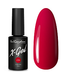 Гель-лак для ногтей, InGarden, X-Gel N°239, 8 мл