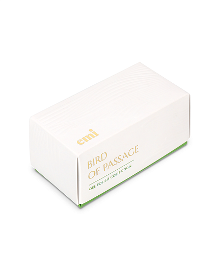 фото Набор гель-лаков Bird of Passage, восемь оттенков по 6 мл