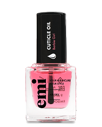 Масло для бережного ухода за кутикулой, EMI, Barbie Girl Cuticle Oil, 6 мл