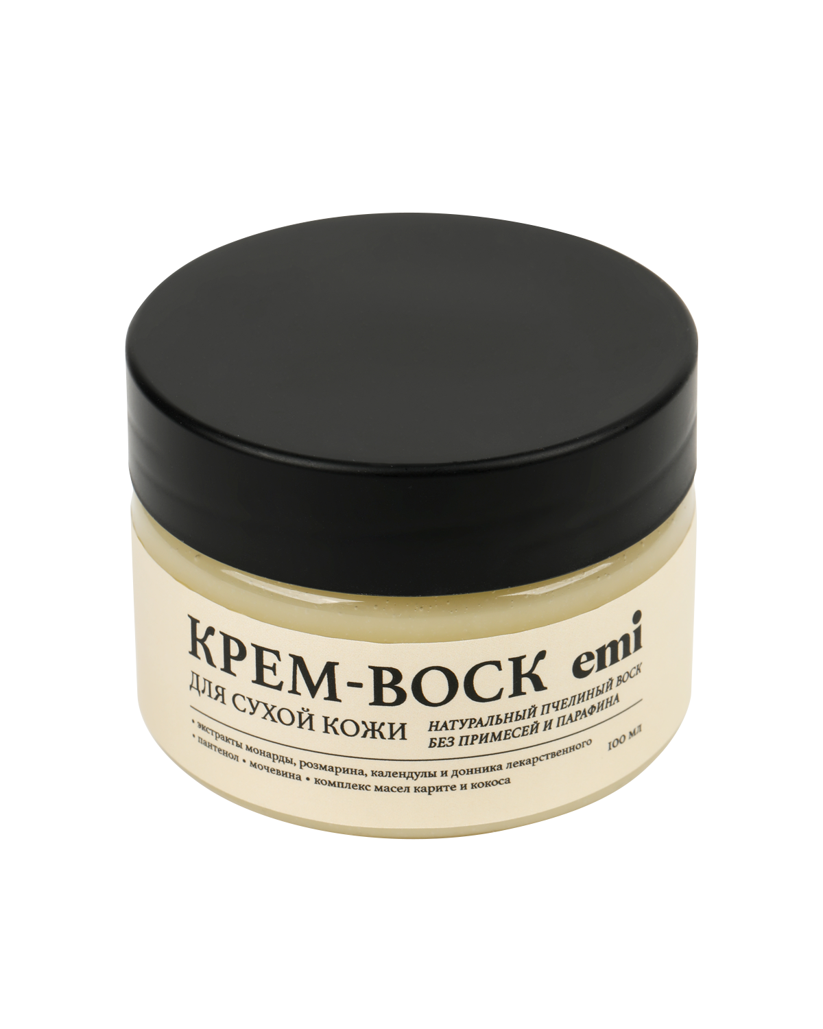 Крем-воск для сухой кожи, EMI, 100 мл