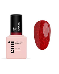 Гель-лак для ногтей, E.MiLac VA Красный заголовок №559, 9 мл