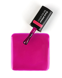 Цветной топ для ногтей, E.MiLac Color Top "Vogue Style", 9 мл