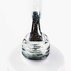 Топ для гель-лака, выравнивающий, с блестками, Луи Филипп Opal top 15g