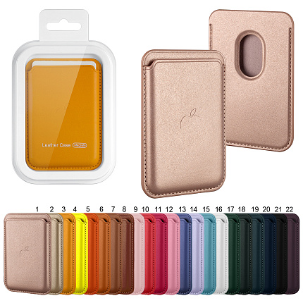 фото Чехол Leather Wallet (MagSafe) 