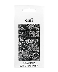 Пластина для стемпинга EMI №20 Эхо леса