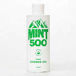 Гель для душа, с ментолом, успокаивающий, для проблемной кожи Mint500 Hemp Shower Gel 250 мл