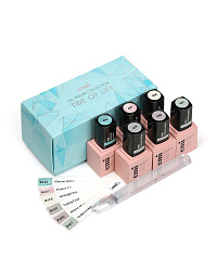 Набор гель-лаков EMI, Tide of Life, шесть оттенков по 9 мл