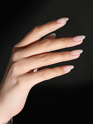 База для гель-лака, E.MiLac Fiber Base Gel Clear №1, 100 мл.