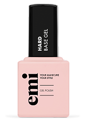 База для гель-лака, моделирующая, E.MiLac Hard Base Gel, 9 мл.