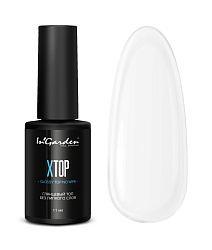 Глянцевый топ X-Top без липкого слоя, с УФ фильтром, InGarden, 11 мл