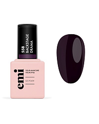 Гель-лак для ногтей, E.MiLac VA Закулисная драма №558, 9 мл