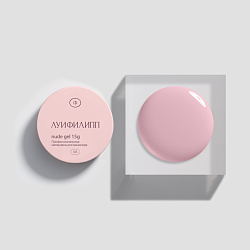 Гель для наращивания ногтей ЛУИФИЛИПП Nude Gel #06 30g