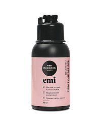 Акригель для моделирования ногтей EMI, Sandy Firm Fluxible Gel, 50 мл
