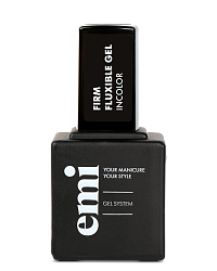 Камуфлирующий многофункциональный акригель, EMI, Incolor Firm Fluxible Gel, 15 мл