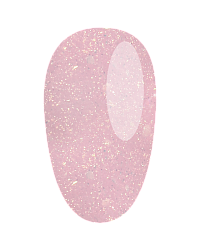 Цветная база для ногтей, E.MiLac Gamma Base Gel Tourmaline №017, 15 мл