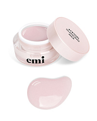 Акригель для моделирования ногтей EMI, Glancing Milk, с сияющим эффектом, 15 г